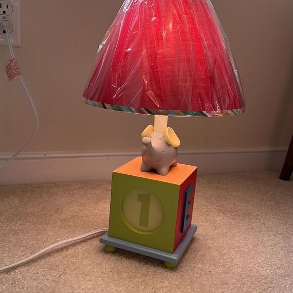 Cocalo baby Alphabet Soup Lamp Base & Shade - Picture 3 of 8